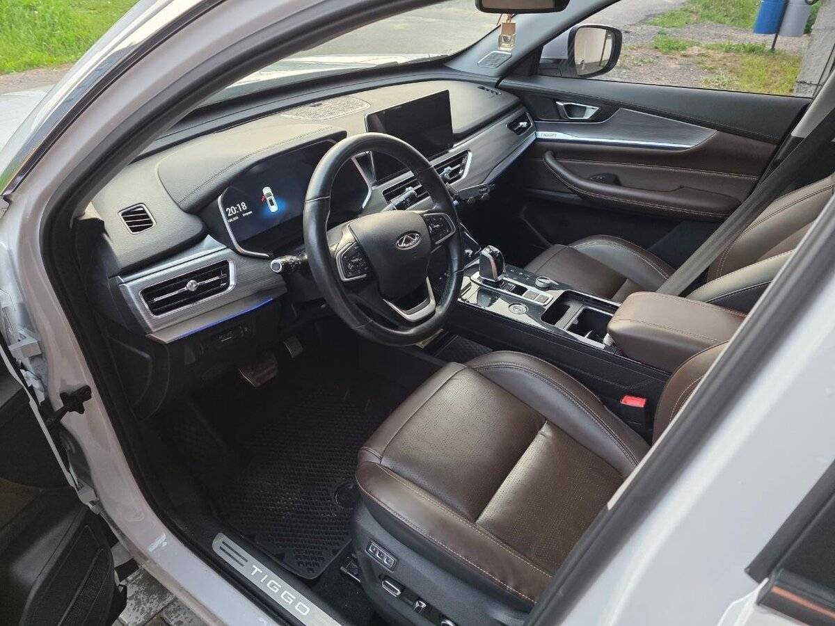 Chery Tiggo 8 Pro 2021 года с пробегом. Фото: #4