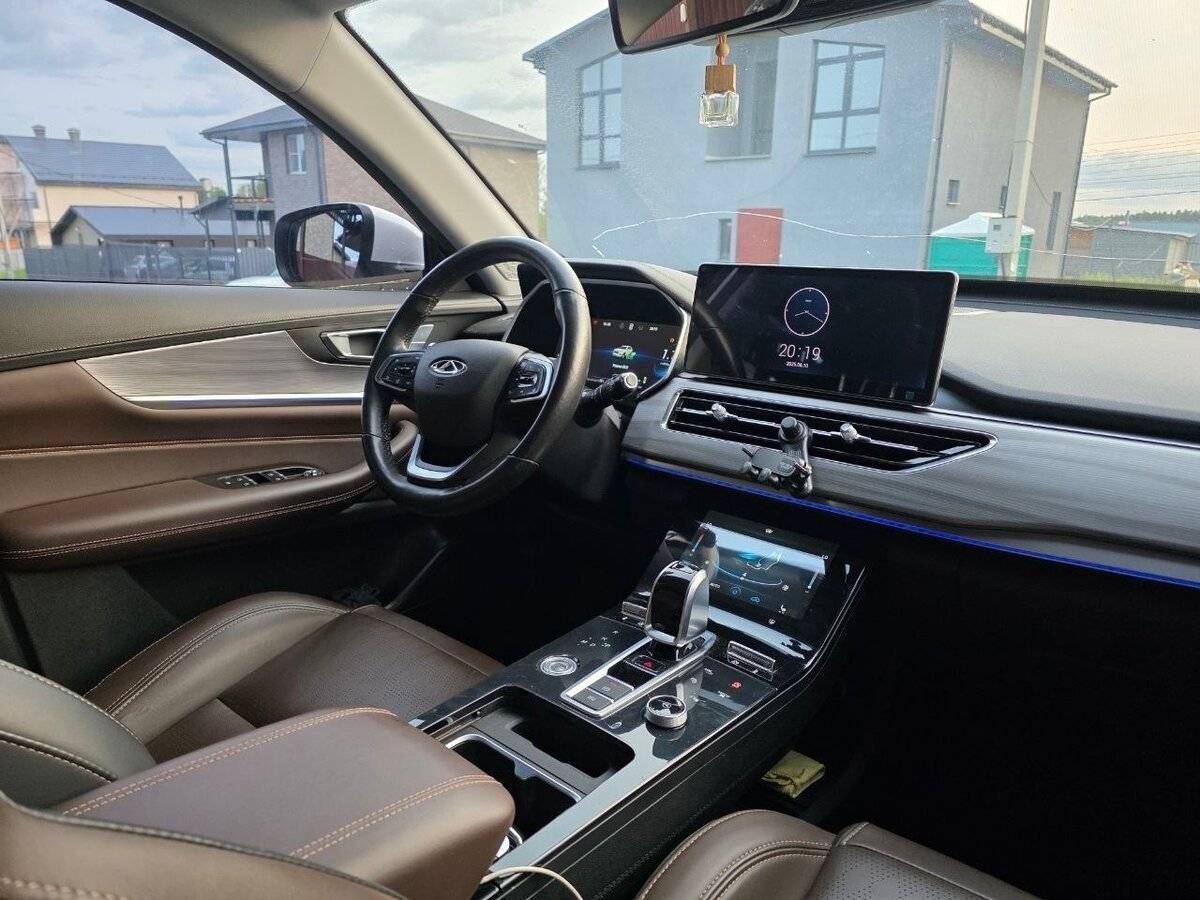 Chery Tiggo 8 Pro 2021 года с пробегом. Фото: #5