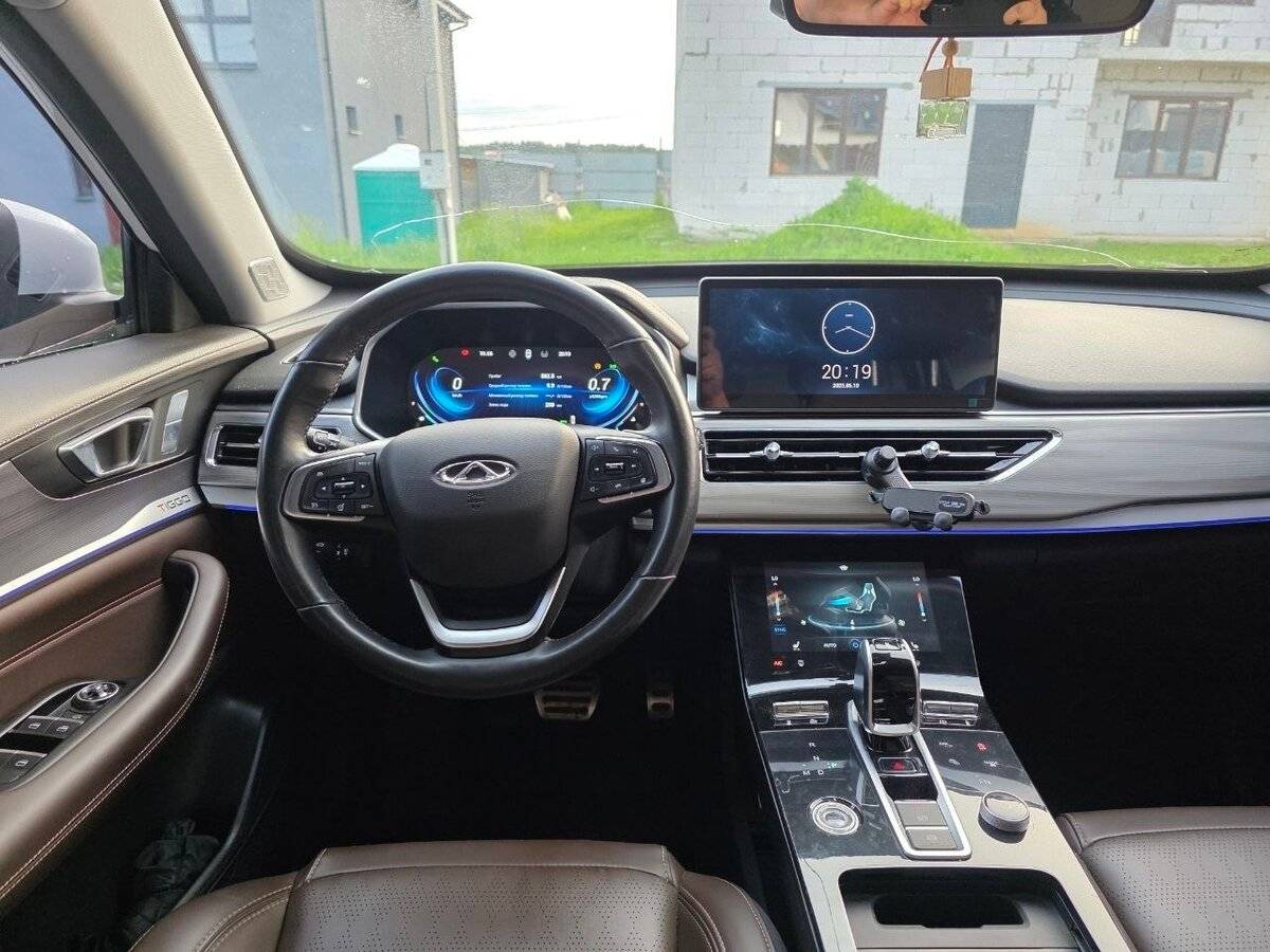 Chery Tiggo 8 Pro 2021 года с пробегом. Фото: #6