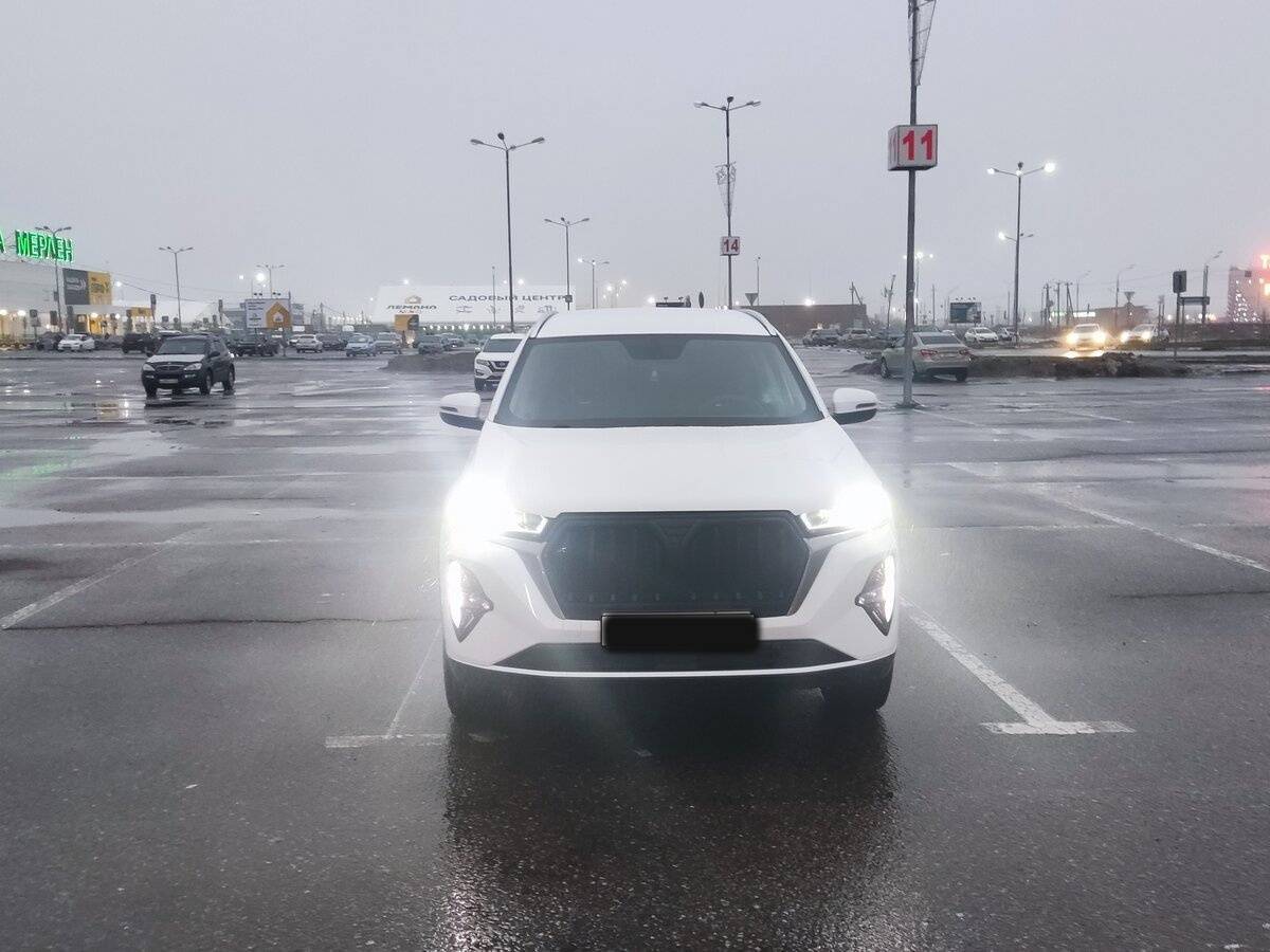 Chery Tiggo 7 Pro Max 2023 года с пробегом. Фото: #1