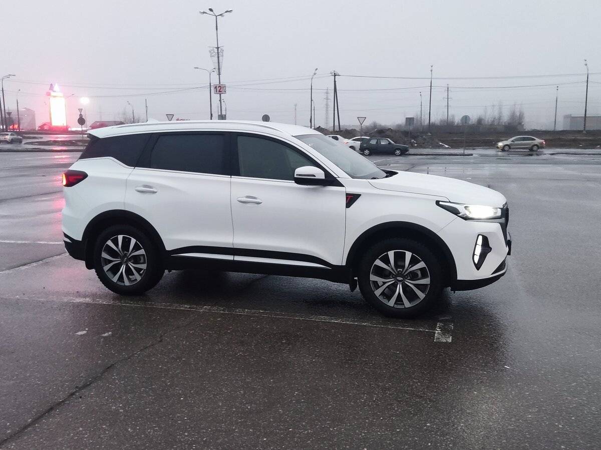 Chery Tiggo 7 Pro Max 2023 года с пробегом. Фото: #2