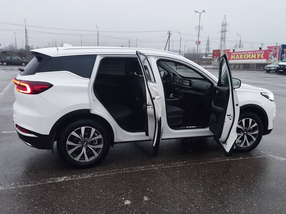 Chery Tiggo 7 Pro Max 2023 года с пробегом. Фото: #3