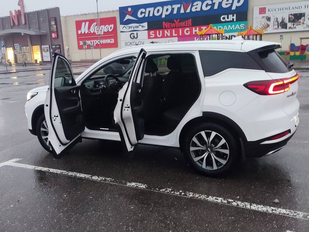 Chery Tiggo 7 Pro Max 2023 года с пробегом. Фото: #4