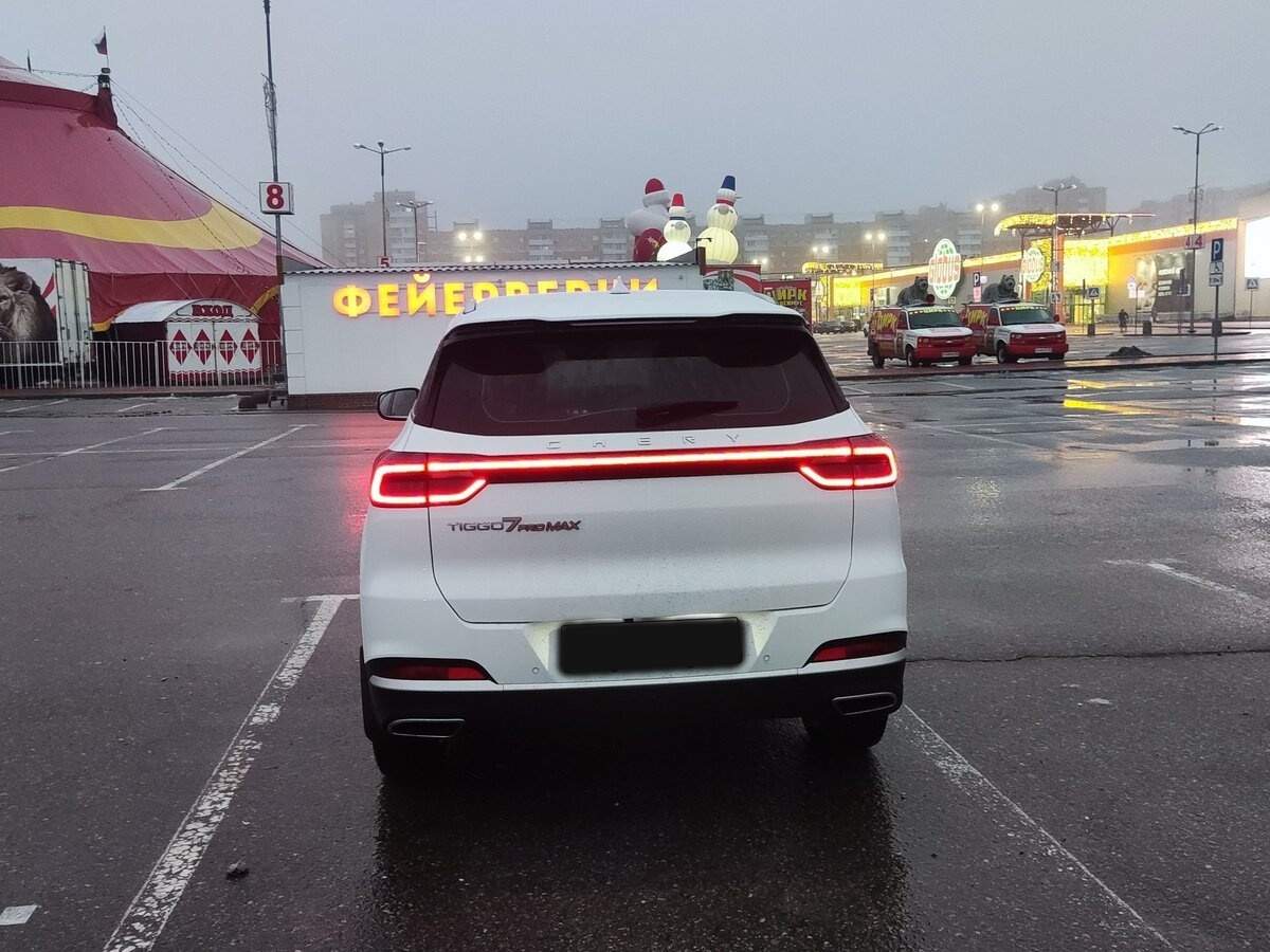 Chery Tiggo 7 Pro Max 2023 года с пробегом. Фото: #6