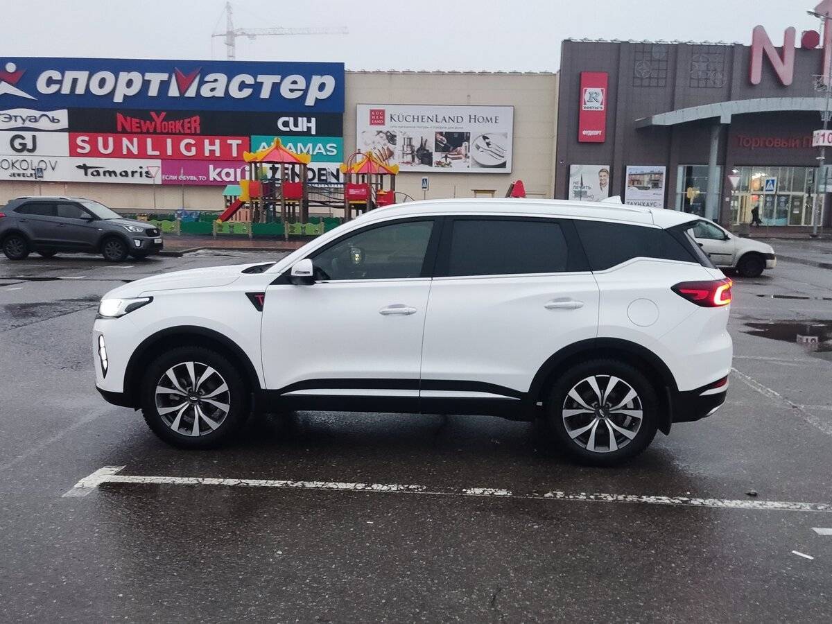 Chery Tiggo 7 Pro Max 2023 года с пробегом. Фото: #7