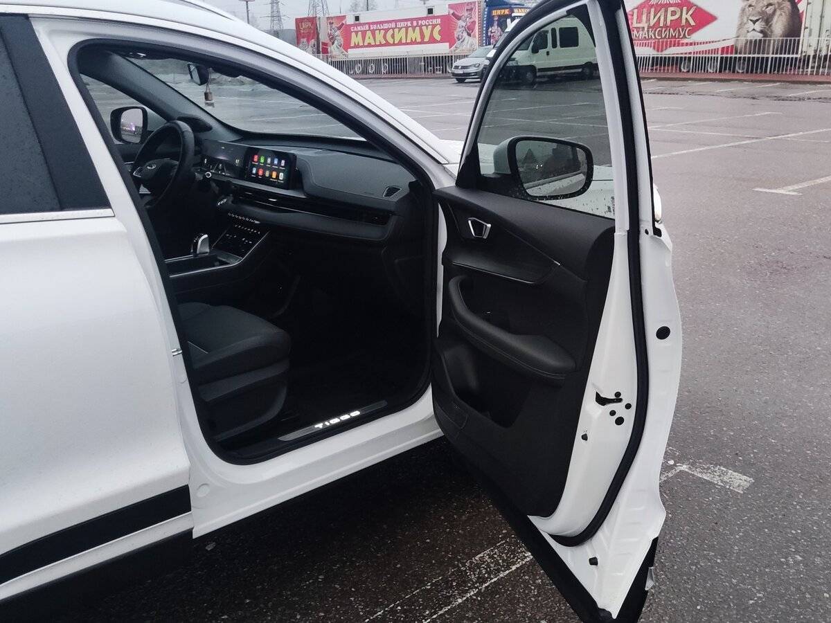 Chery Tiggo 7 Pro Max 2023 года с пробегом. Фото: #8