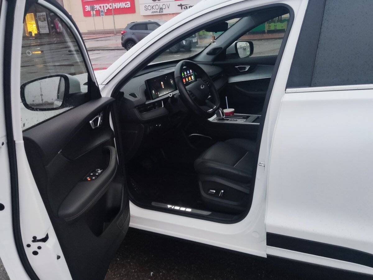 Chery Tiggo 7 Pro Max 2023 года с пробегом. Фото: #9