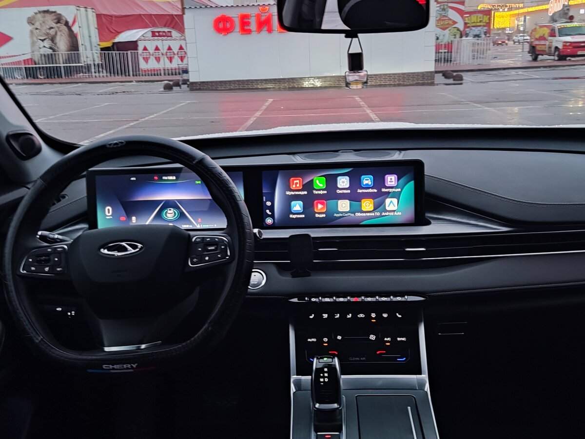 Chery Tiggo 7 Pro Max 2023 года с пробегом. Фото: #10