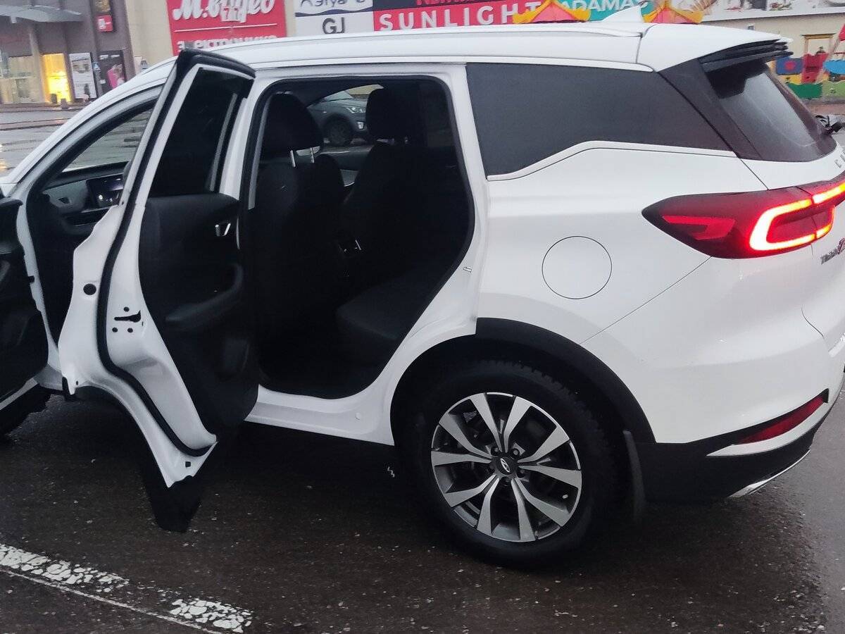 Chery Tiggo 7 Pro Max 2023 года с пробегом. Фото: #13