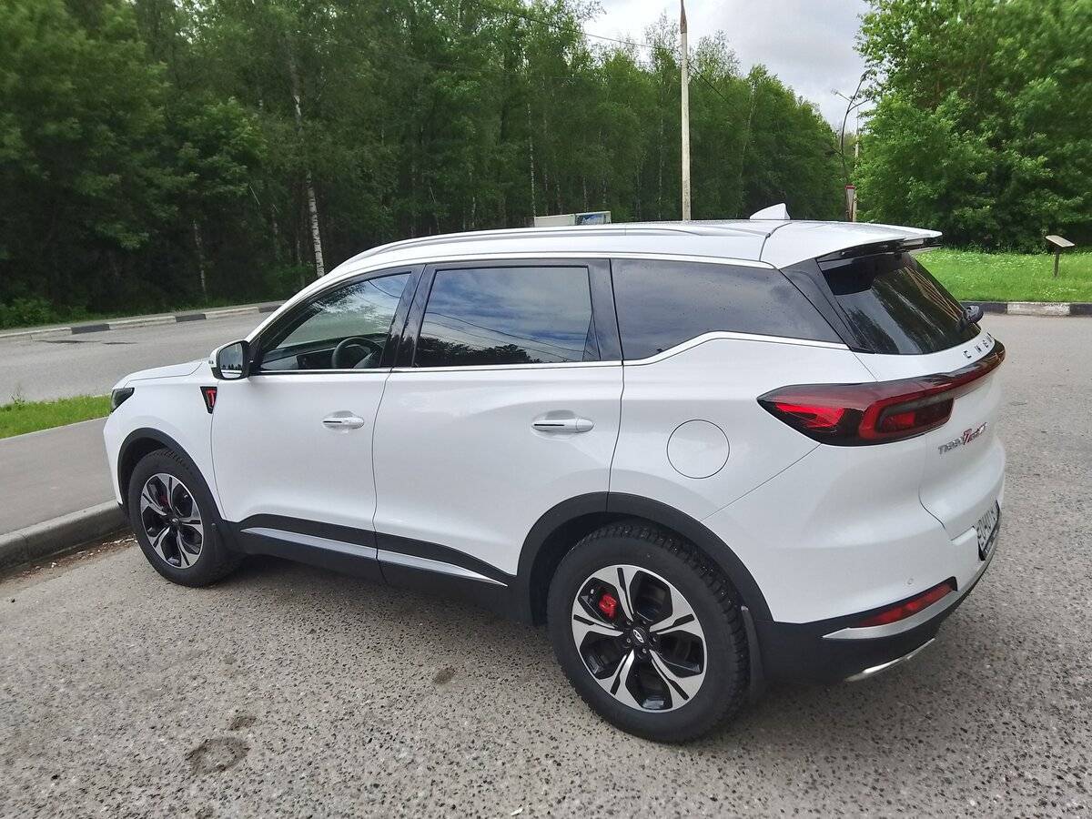 Chery Tiggo 7 Pro Max 2023 года с пробегом. Фото: #2