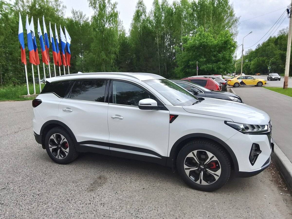 Chery Tiggo 7 Pro Max 2023 года с пробегом. Фото: #3