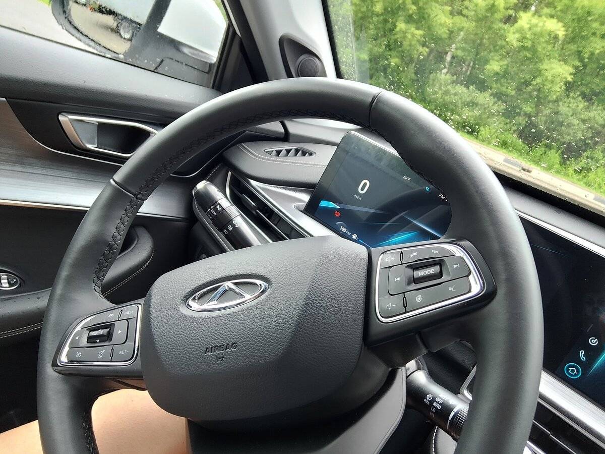 Chery Tiggo 7 Pro Max 2023 года с пробегом. Фото: #7