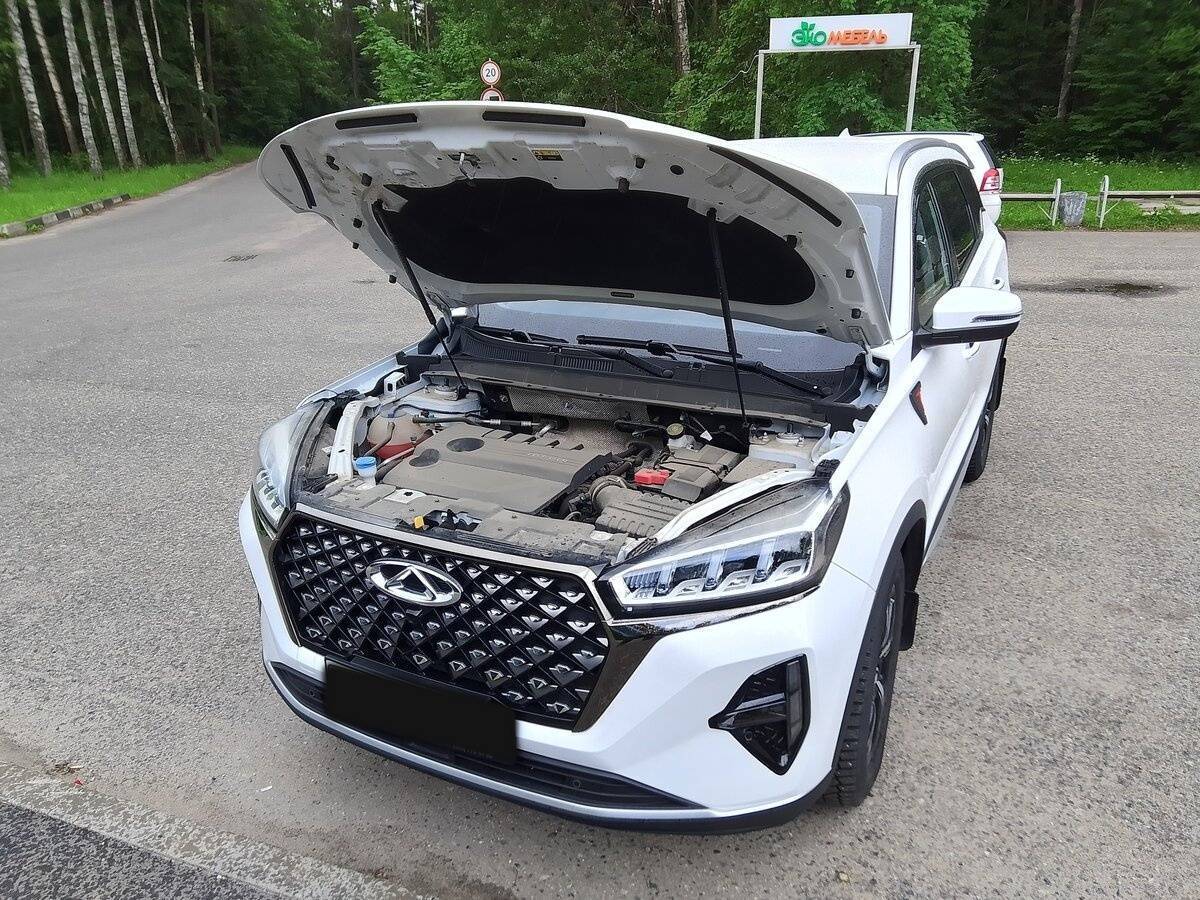 Chery Tiggo 7 Pro Max 2023 года с пробегом. Фото: #8