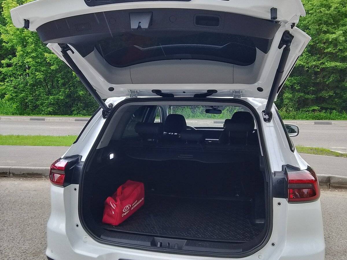 Chery Tiggo 7 Pro Max 2023 года с пробегом. Фото: #12