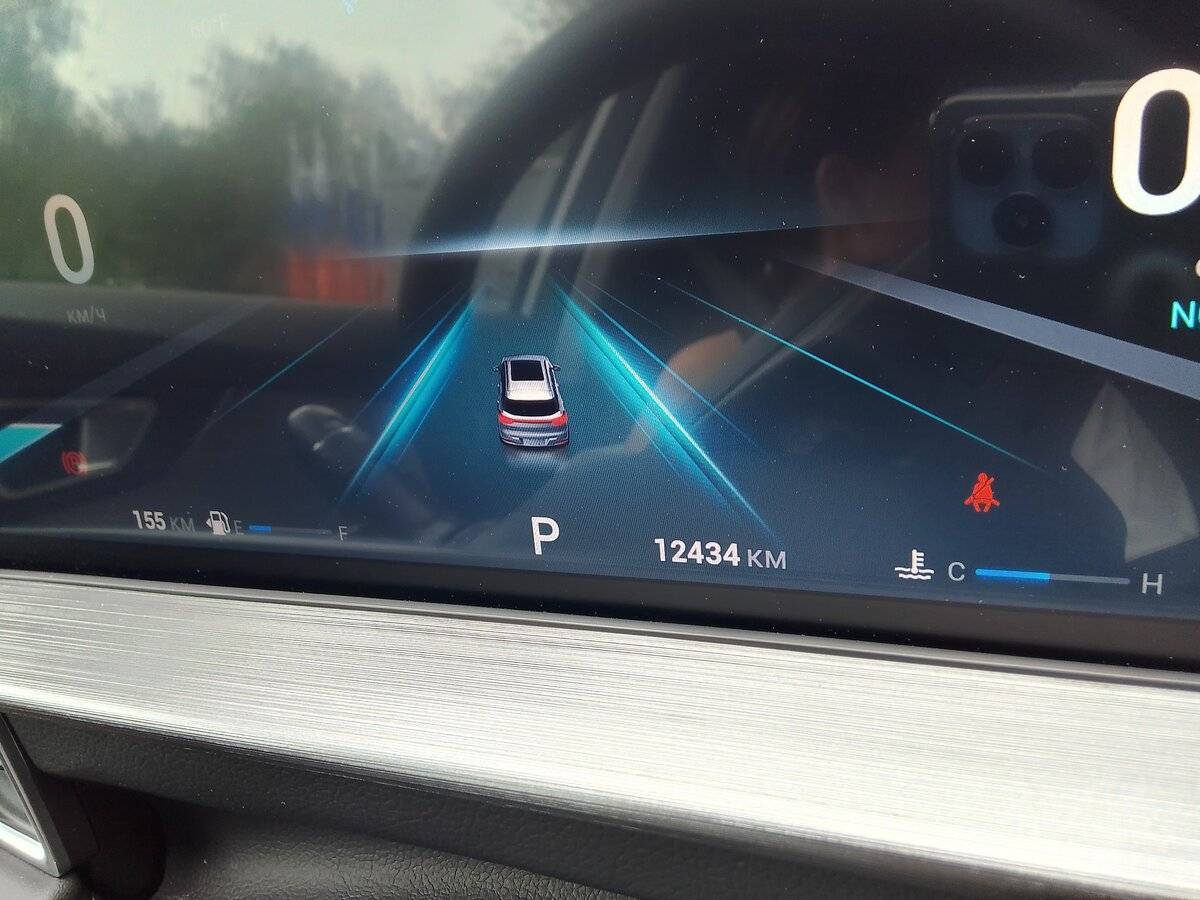 Chery Tiggo 7 Pro Max 2023 года с пробегом. Фото: #20