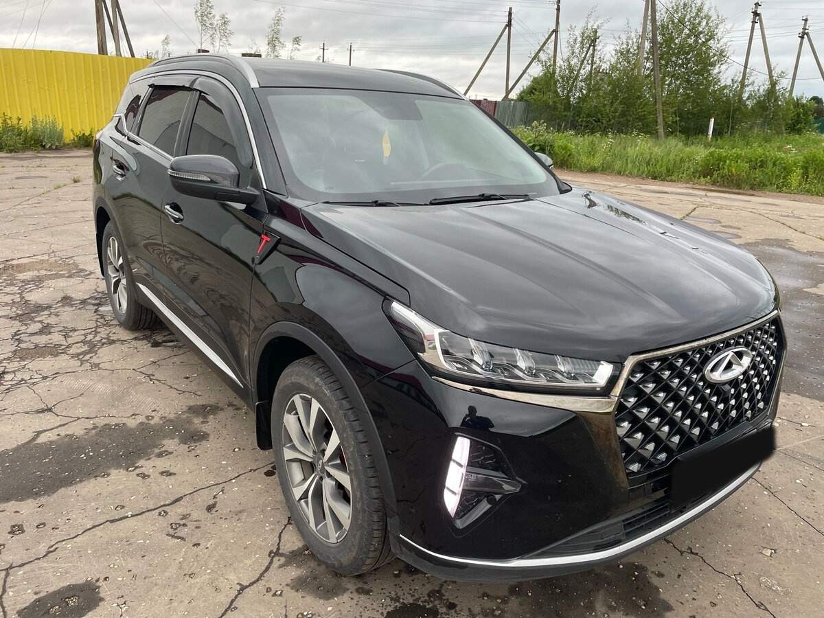 Chery Tiggo 7 Pro Max 2024 года с пробегом. Фото: #1
