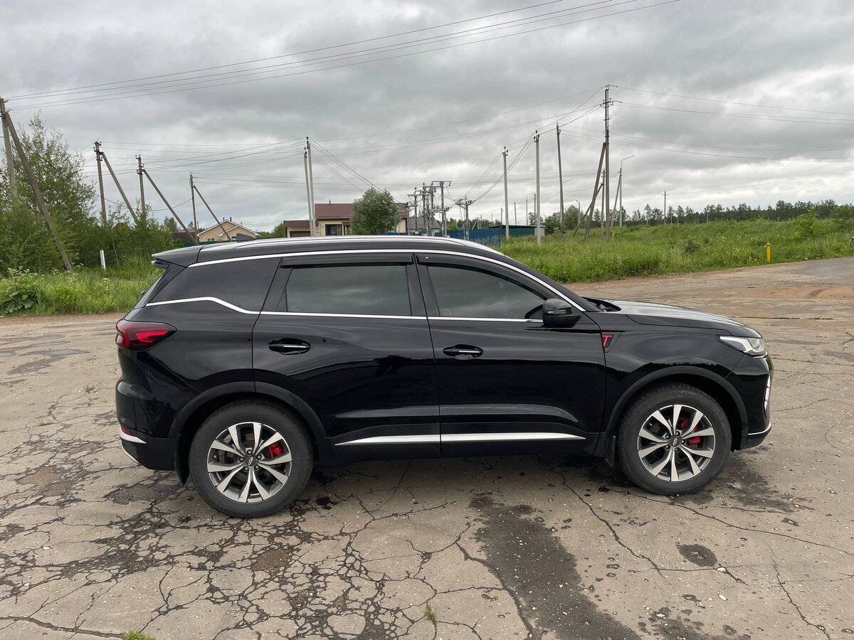 Chery Tiggo 7 Pro Max 2024 года с пробегом. Фото: #2