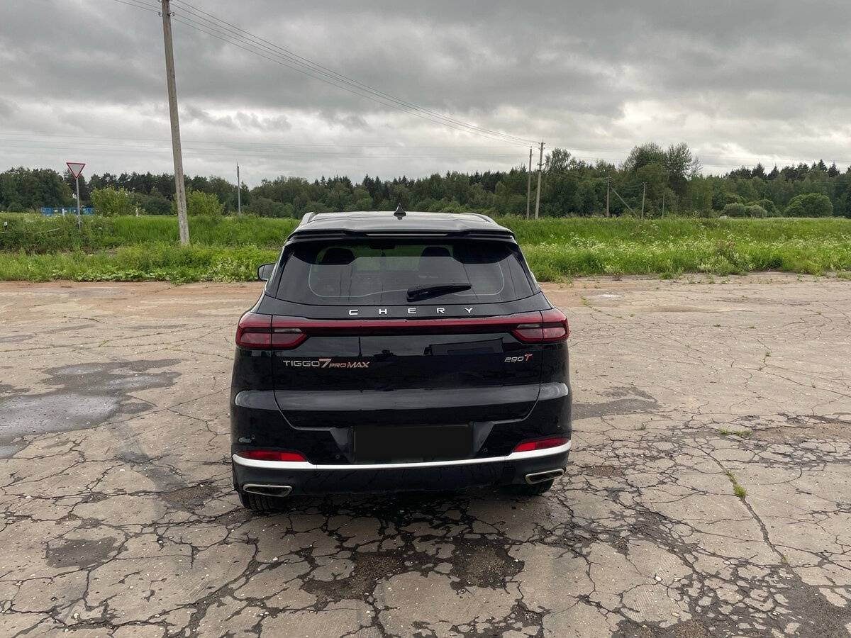 Chery Tiggo 7 Pro Max 2024 года с пробегом. Фото: #3