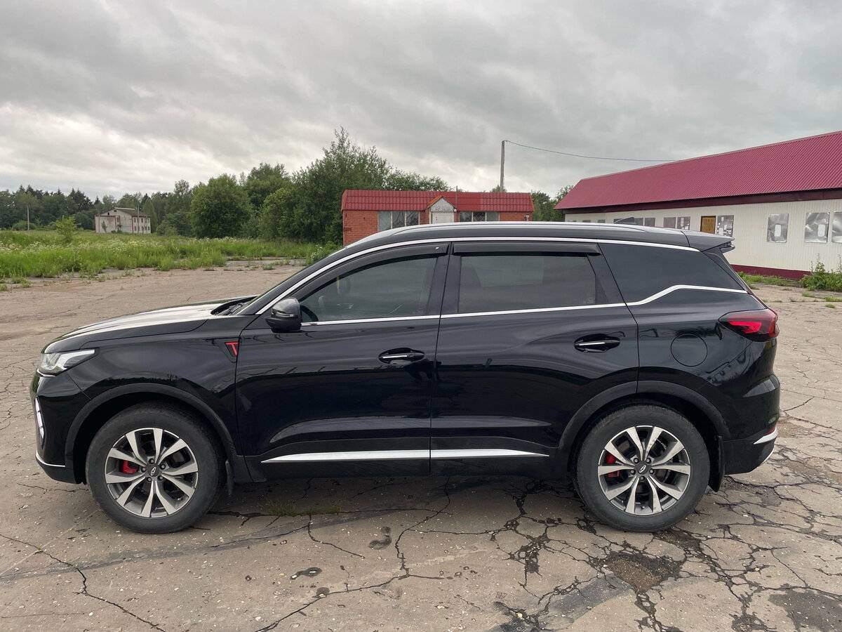 Chery Tiggo 7 Pro Max 2024 года с пробегом. Фото: #4