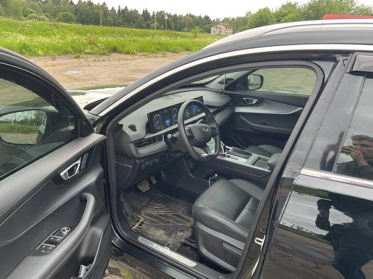 Chery Tiggo 7 Pro Max 2024 года с пробегом. Фото: #5