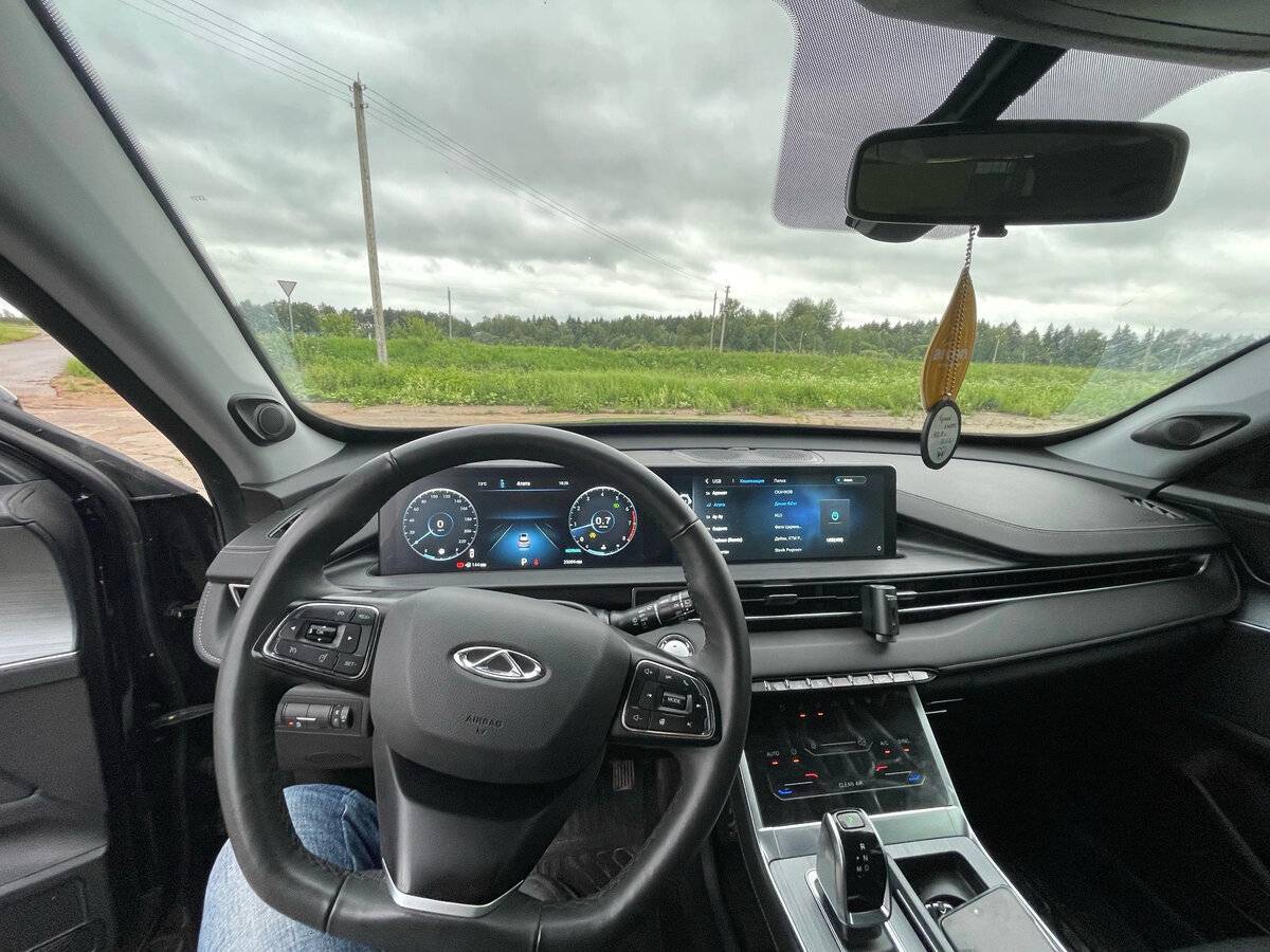 Chery Tiggo 7 Pro Max 2024 года с пробегом. Фото: #6