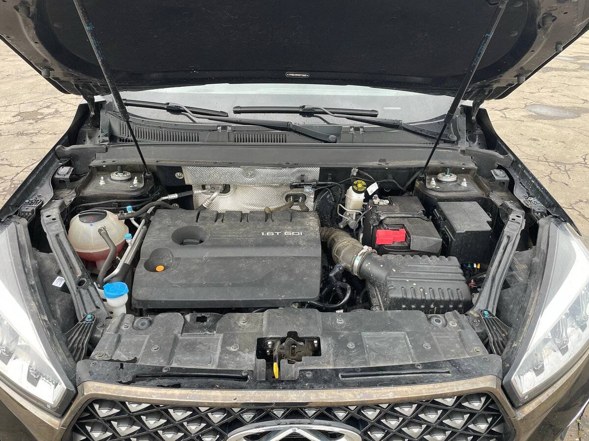 Chery Tiggo 7 Pro Max 2024 года с пробегом. Фото: #8