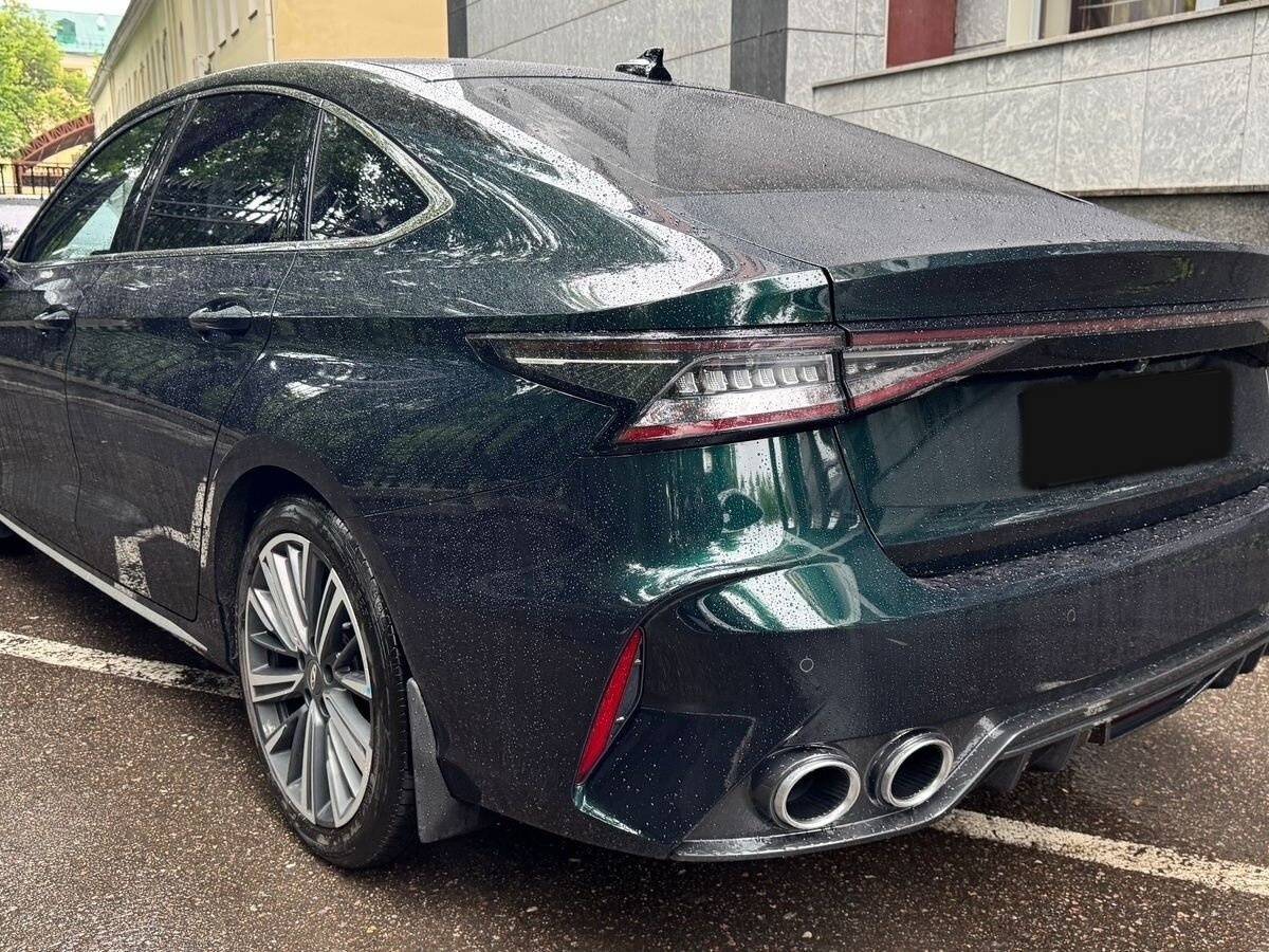 Chery Arrizo 8 2023 года с пробегом. Фото: #13