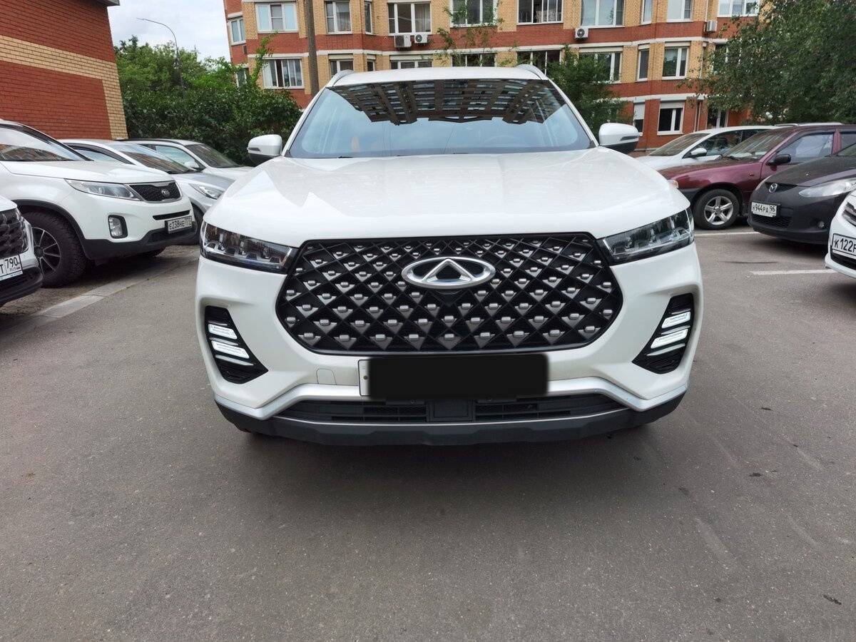 Chery Tiggo 7 Pro 2022 года с пробегом. Фото: #1