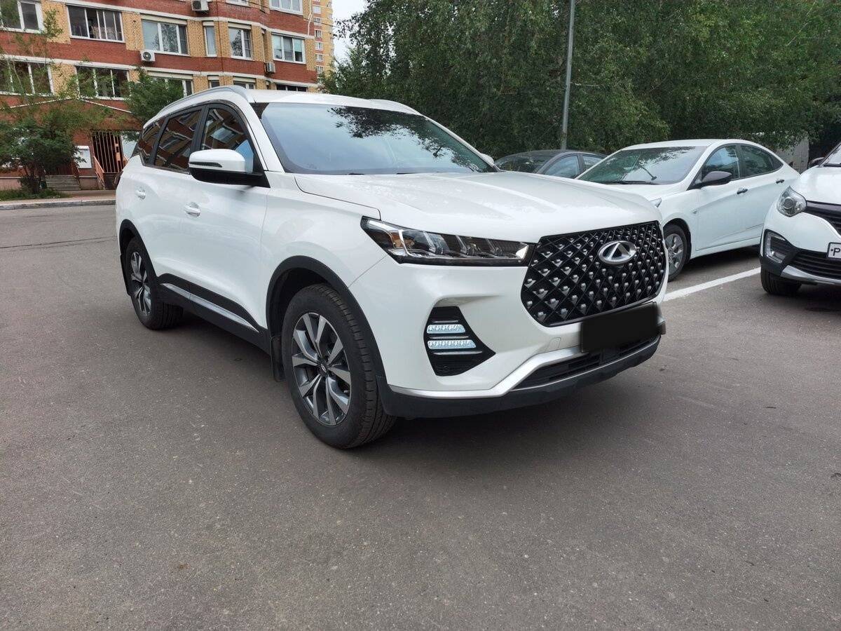 Chery Tiggo 7 Pro 2022 года с пробегом. Фото: #2
