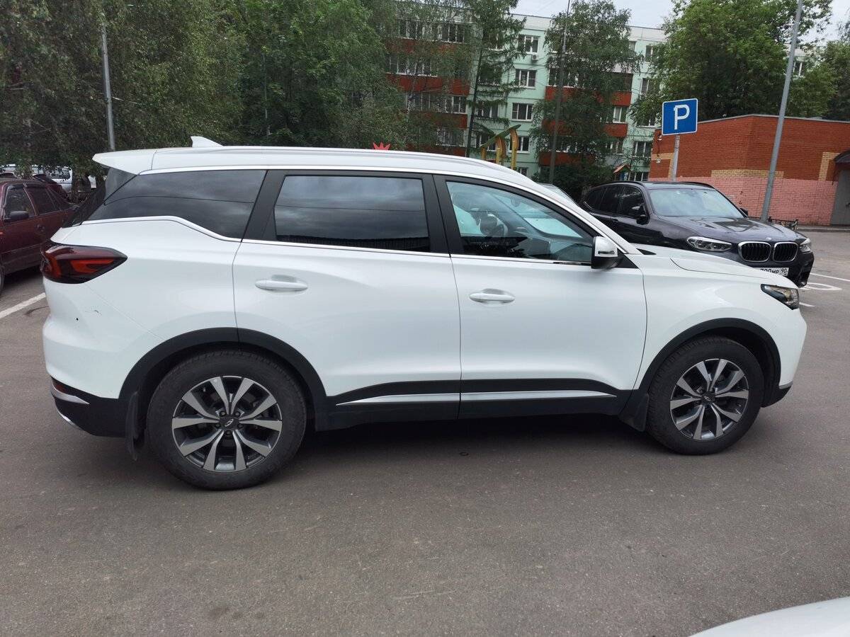 Chery Tiggo 7 Pro 2022 года с пробегом. Фото: #3