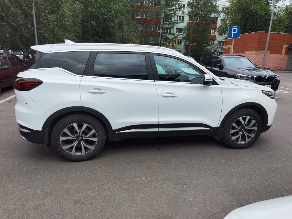 Chery Tiggo 7 Pro 2022 года с пробегом. Фото: #4