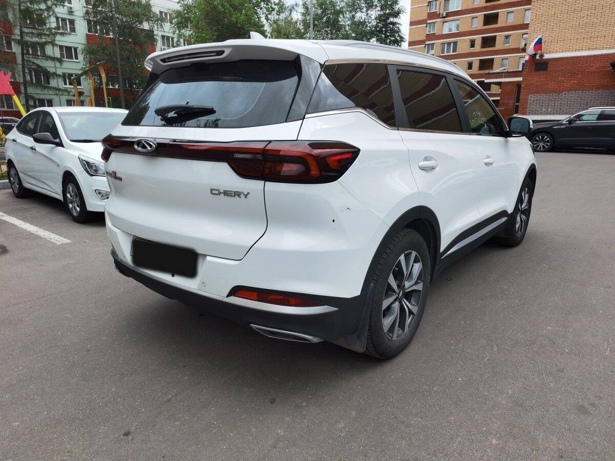 Chery Tiggo 7 Pro 2022 года с пробегом. Фото: #5