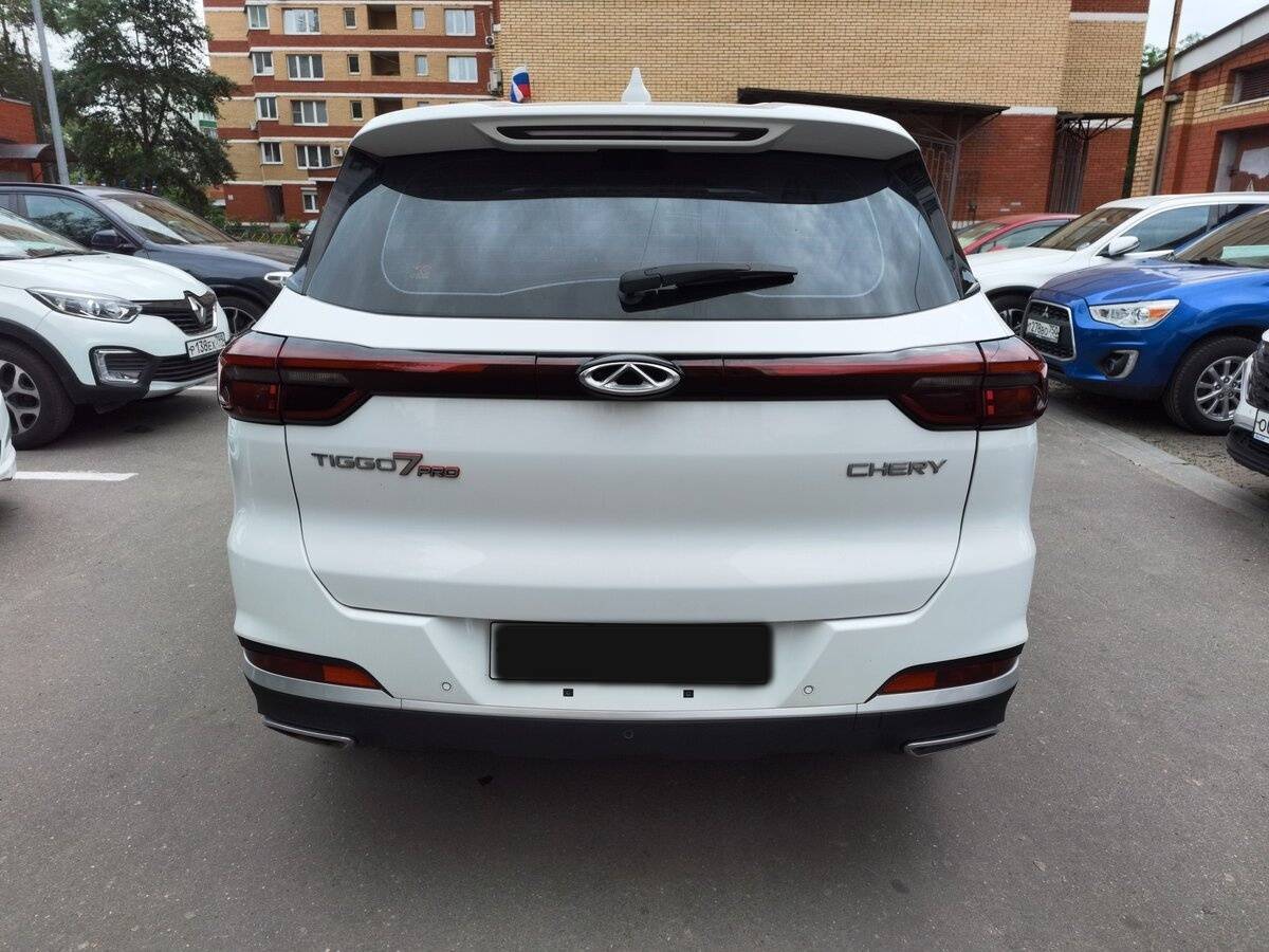 Chery Tiggo 7 Pro 2022 года с пробегом. Фото: #6
