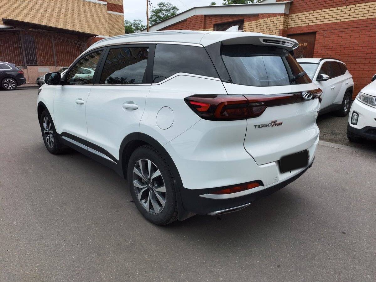 Chery Tiggo 7 Pro 2022 года с пробегом. Фото: #7