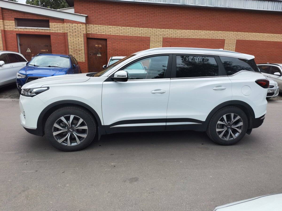 Chery Tiggo 7 Pro 2022 года с пробегом. Фото: #8