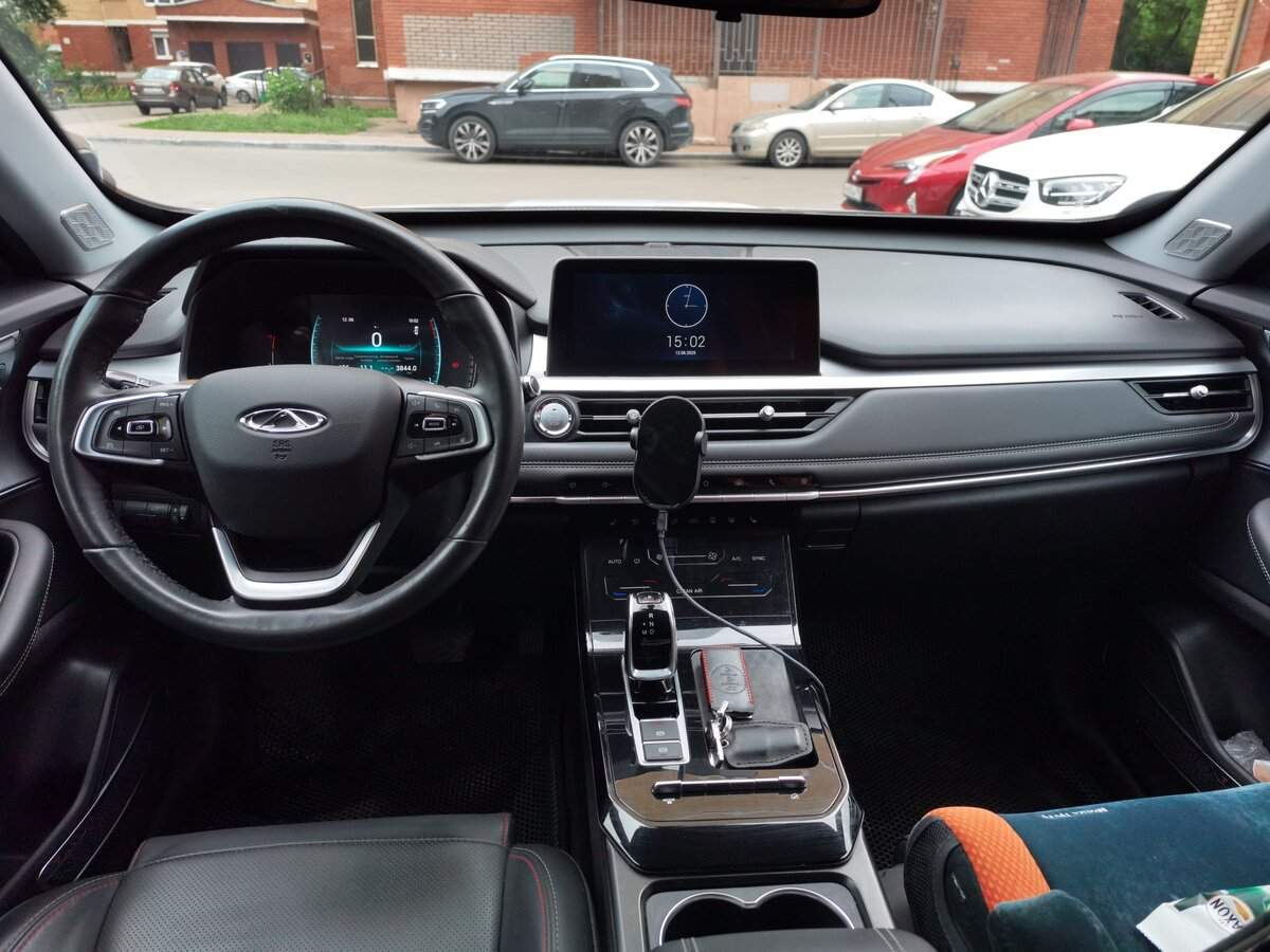 Chery Tiggo 7 Pro 2022 года с пробегом. Фото: #10