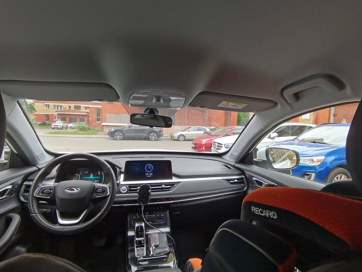 Chery Tiggo 7 Pro 2022 года с пробегом. Фото: #11