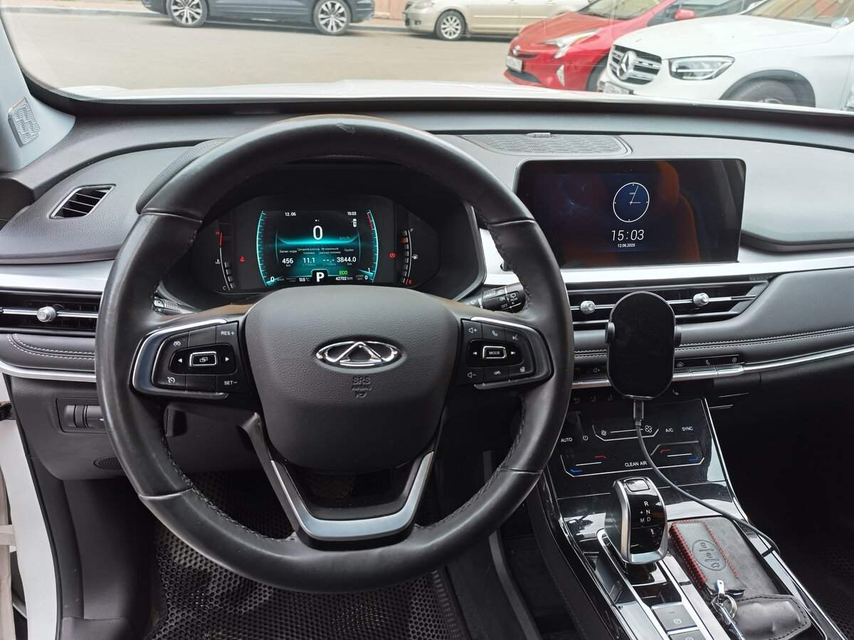 Chery Tiggo 7 Pro 2022 года с пробегом. Фото: #12