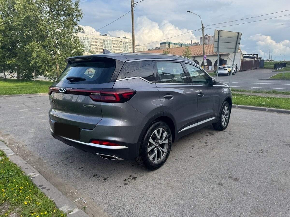 Chery Tiggo 7 Pro 2022 года с пробегом. Фото: #2