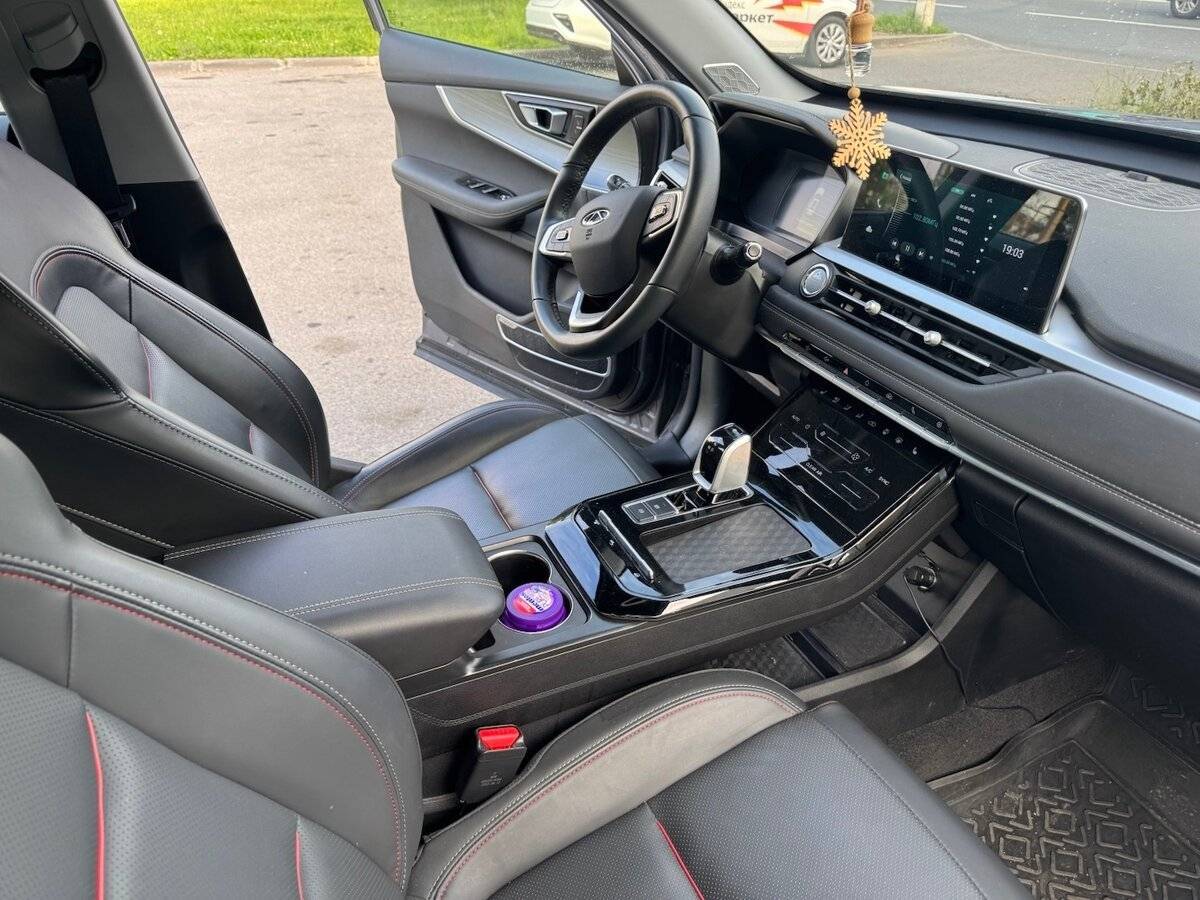 Chery Tiggo 7 Pro 2022 года с пробегом. Фото: #4