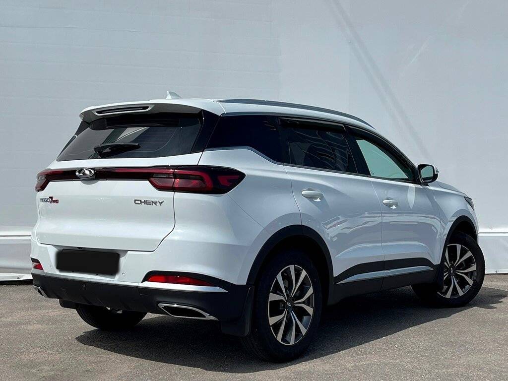 Chery Tiggo 7 Pro 2023 года с пробегом. Фото: #1