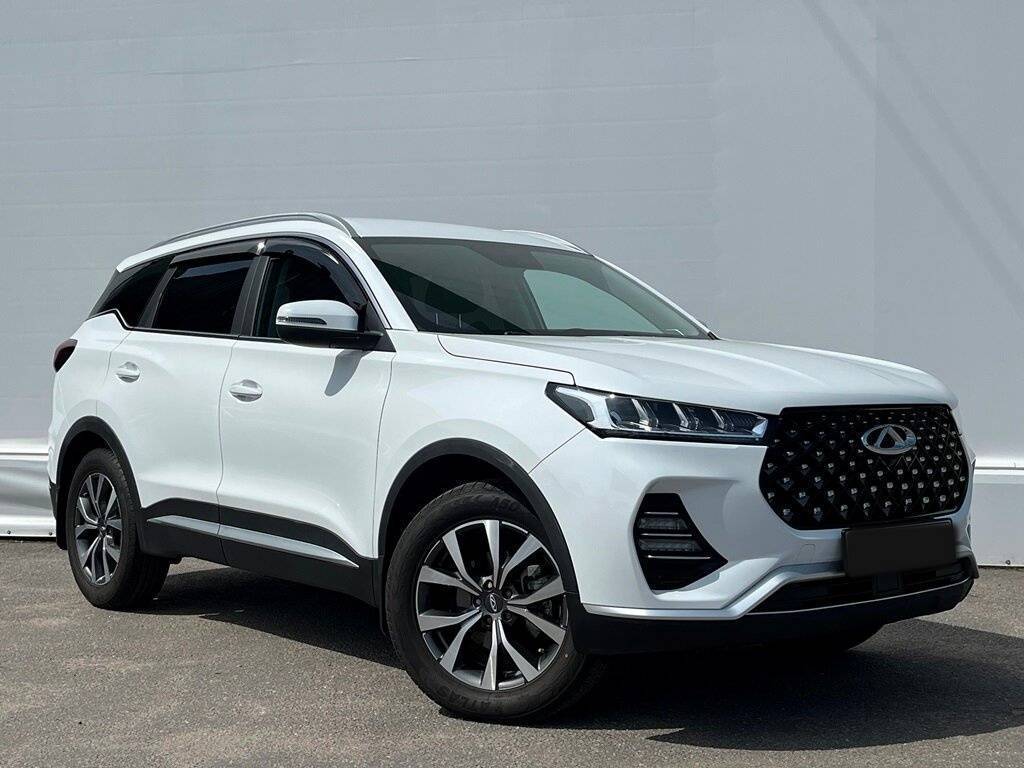 Chery Tiggo 7 Pro 2023 года с пробегом. Фото: #2
