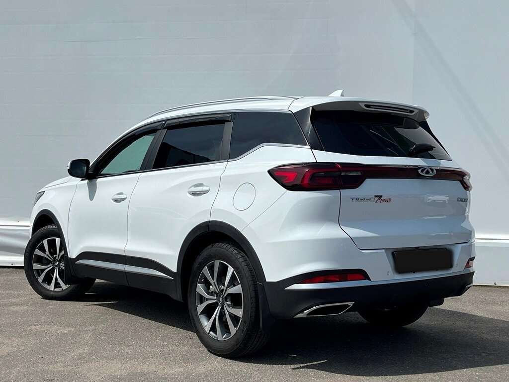 Chery Tiggo 7 Pro 2023 года с пробегом. Фото: #3