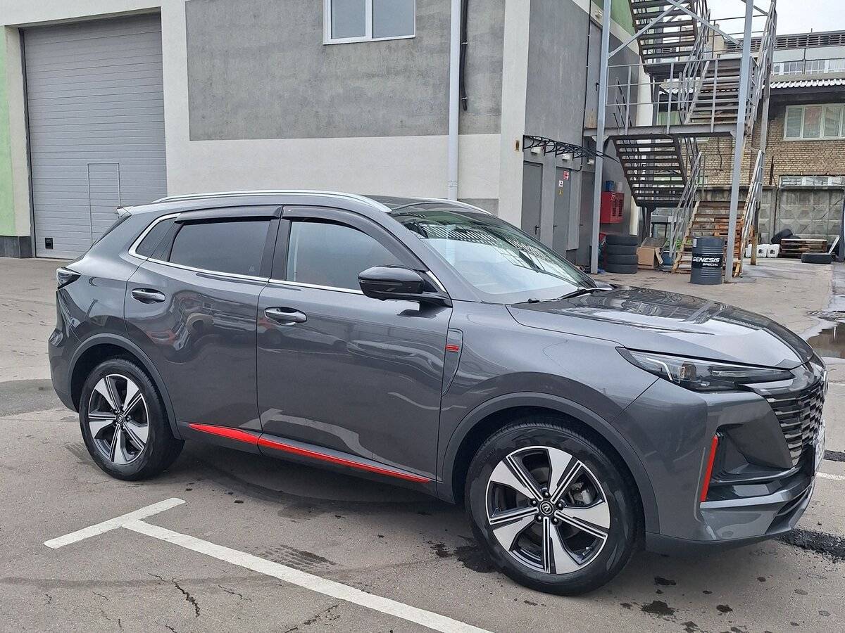 Changan CS55 Plus 2023 года с пробегом. Фото: #2