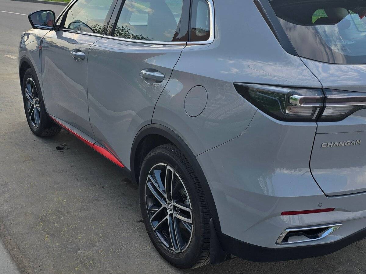 Changan UNI-S (CS55 Plus) 2024 года с пробегом. Фото: #4