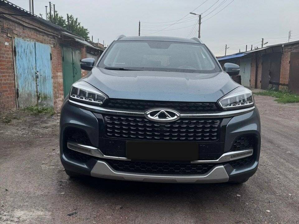 Chery Tiggo 8 2020 года с пробегом. Фото: #1