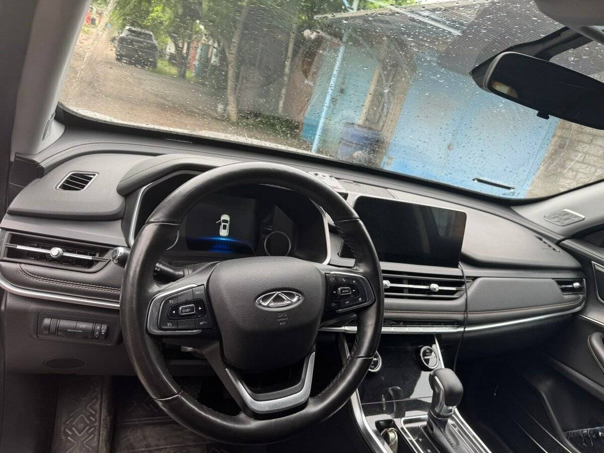 Chery Tiggo 8 2020 года с пробегом. Фото: #5