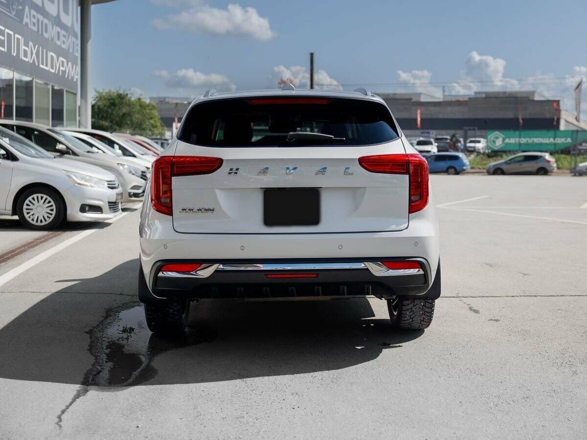 Haval Jolion 2023 года с пробегом. Фото: #3