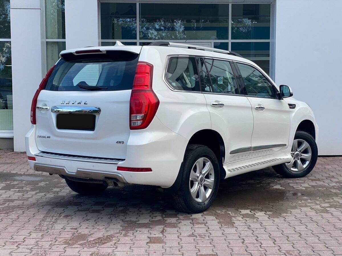 Haval H9 2018 года с пробегом. Фото: #1