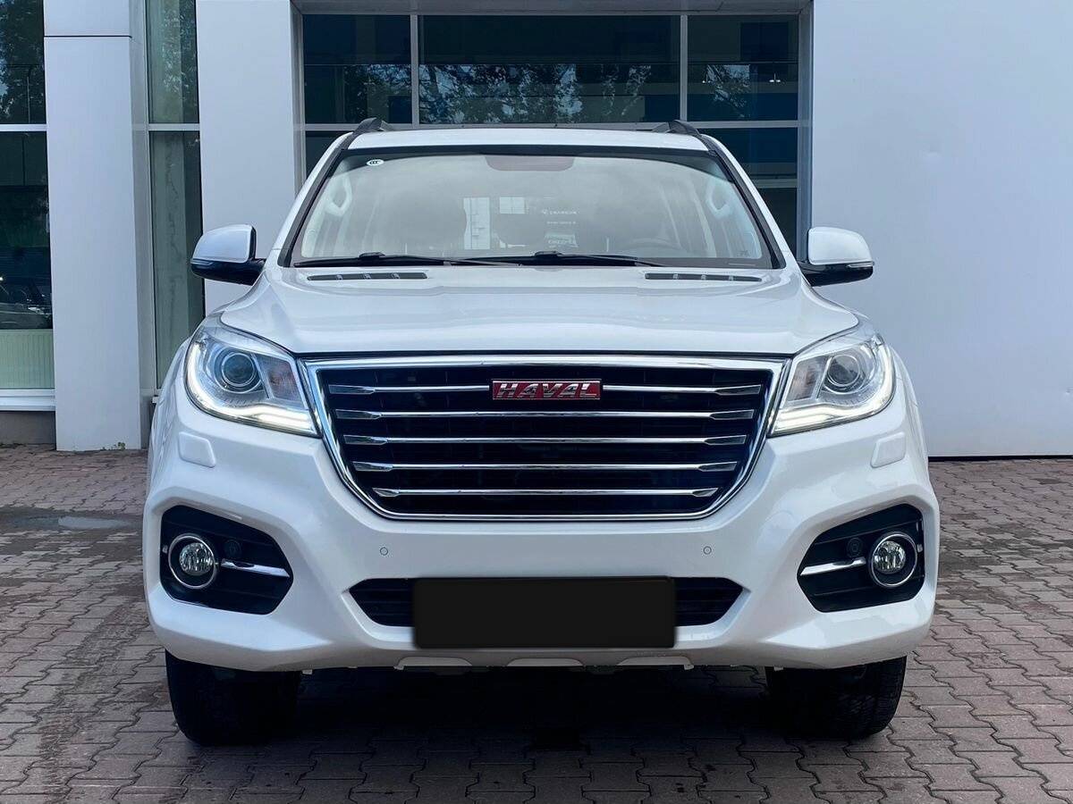 Haval H9 2018 года с пробегом. Фото: #2